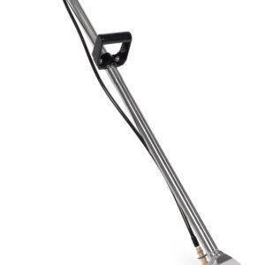 Two-piece stainless-steel jet wand 12-inch cleaning path - 81-0002