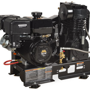 BASE-MOUNT Industrial Two Stage - Gasoline Base-Mount ABS-14M-B