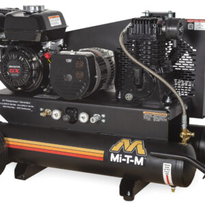 8-GALLON Industrial Single Stage - Gasoline Portable AG1-PH65-08M1