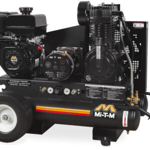 8-GALLON Industrial Two Stage - Gasoline Portable AG2-PM14-08M1