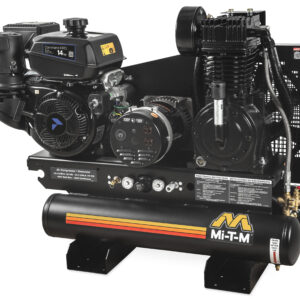 8-GALLON Industrial Two Stage - Gasoline Stationary AG2-SK14-08M1E