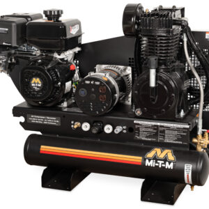 8-GALLON Industrial Two Stage - Gasoline Stationary AG2-SM14-08M1