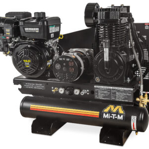 8-GALLON Industrial Two Stage - Gasoline Stationary AG2-SV14-08M1E