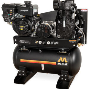 30-GALLON Industrial Two Stage - Gasoline AG2-SV14-30ME