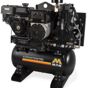 30-GALLON Industrial Two Stage - Gasoline Stationary AGW-SM14-30M