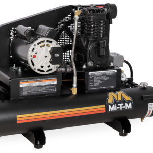 8-GALLON Industrial Single Stage - Electric AM1-PE15-08M