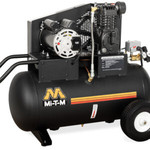 20-GALLON Industrial Single Stage - Electric AM1-PE15-20M