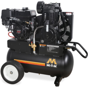 20-GALLON Industrial Two Stage - Gasoline Portable AM2-PH09-20ME