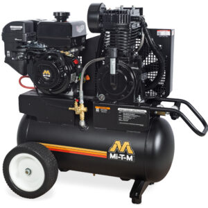 20-GALLON Industrial Two Stage - Gasoline Portable AM2-PM09-20M