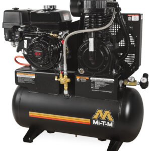 20-GALLON Industrial Two Stage - Gasoline Stationary AM2-SH09-20M
