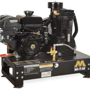 BASE-MOUNT Industrial Two Stage - Gasoline Base-Mount AM2-SM09-B