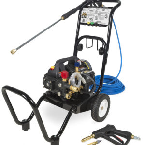Pressure Washer Mister Combination Electric Direct Drive - CM-1400-0MEC-M - CART-MOUNT MODEL