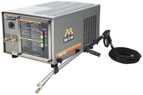 Premium Series Electric Stationary Belt Drive - DC-1003-WSE1G