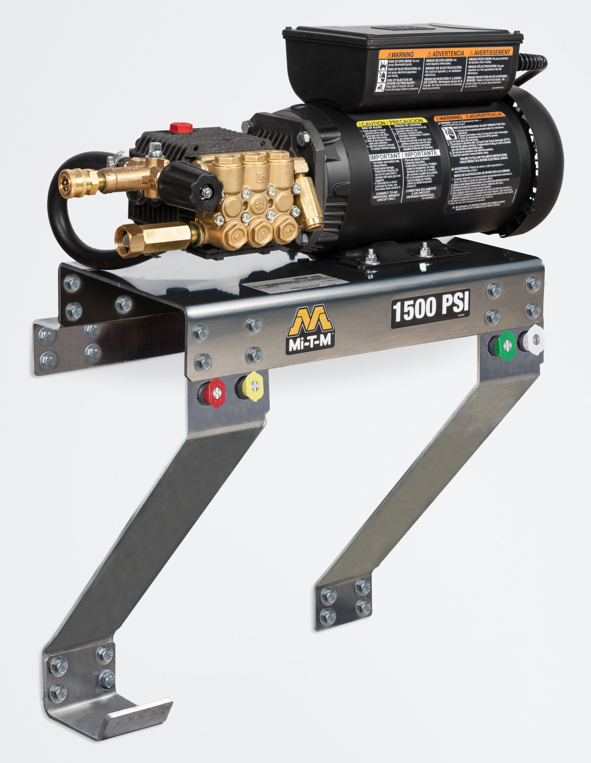 Aluminum Series Electric Direct Drive - DC-1502-A1E1G-W - STATIONARY MODELS