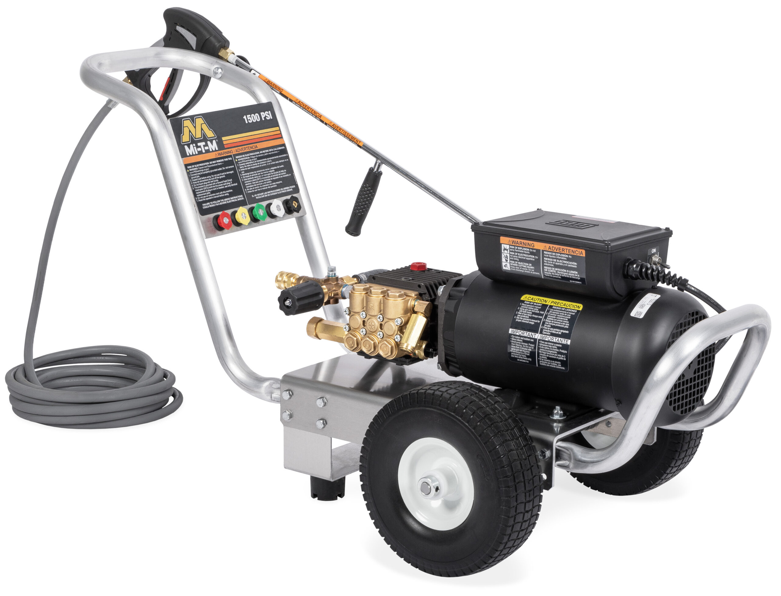 Aluminum Series Electric Direct Drive - DC-1502-A1E1G - PORTABLE MODELS