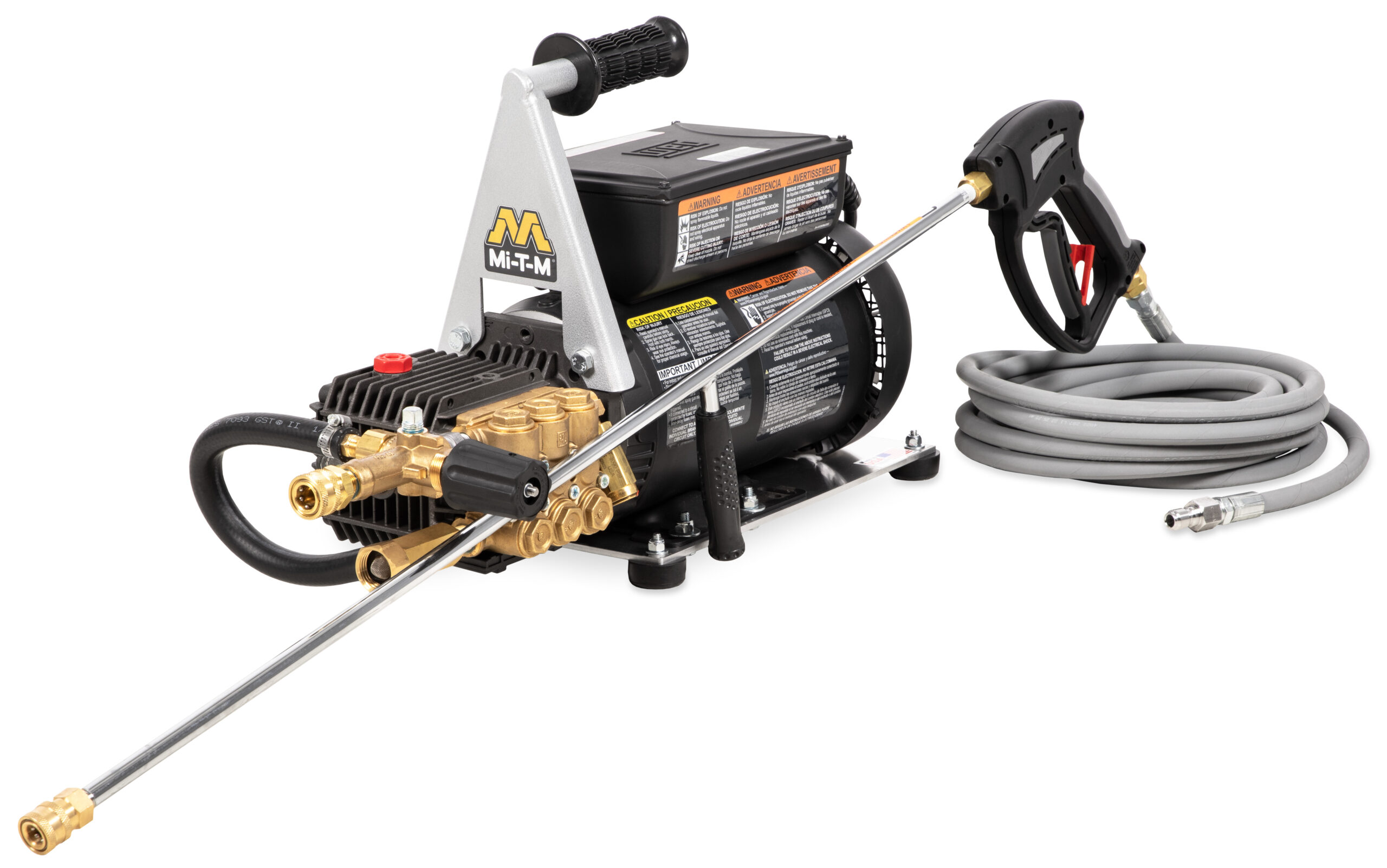 Aluminum Series Electric Direct Drive - DC-1502-H1E1G - HAND CARRY MODEL