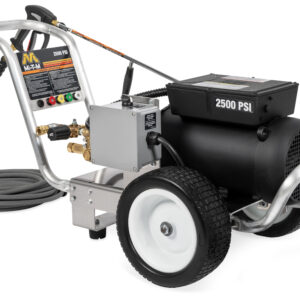 Aluminum Series Electric Direct Drive - DC-2503-A1E2G - PORTABLE MODELS
