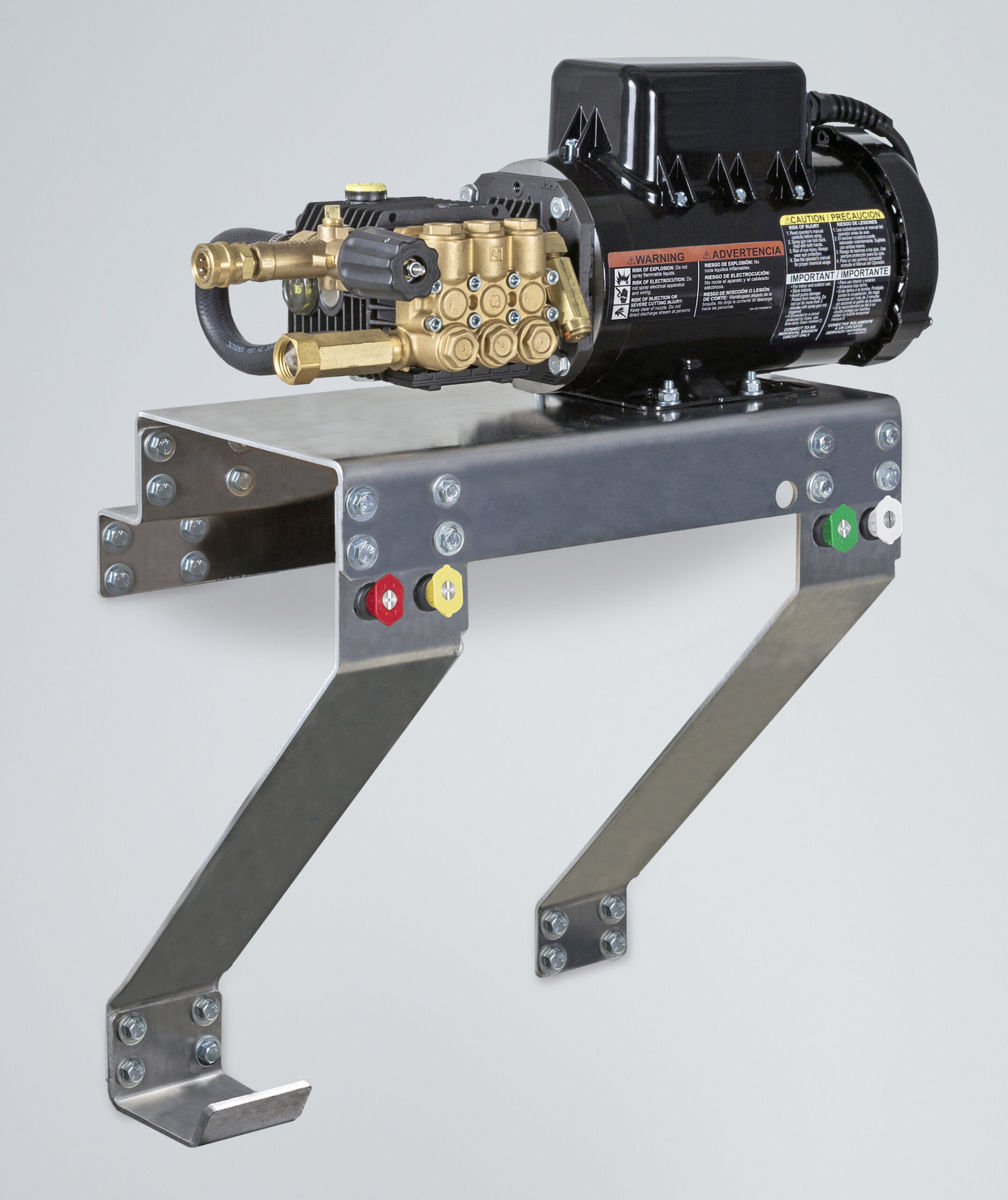 Aluminum Series Electric Direct Drive - DC-2503-A1E2G-W - STATIONARY MODELS