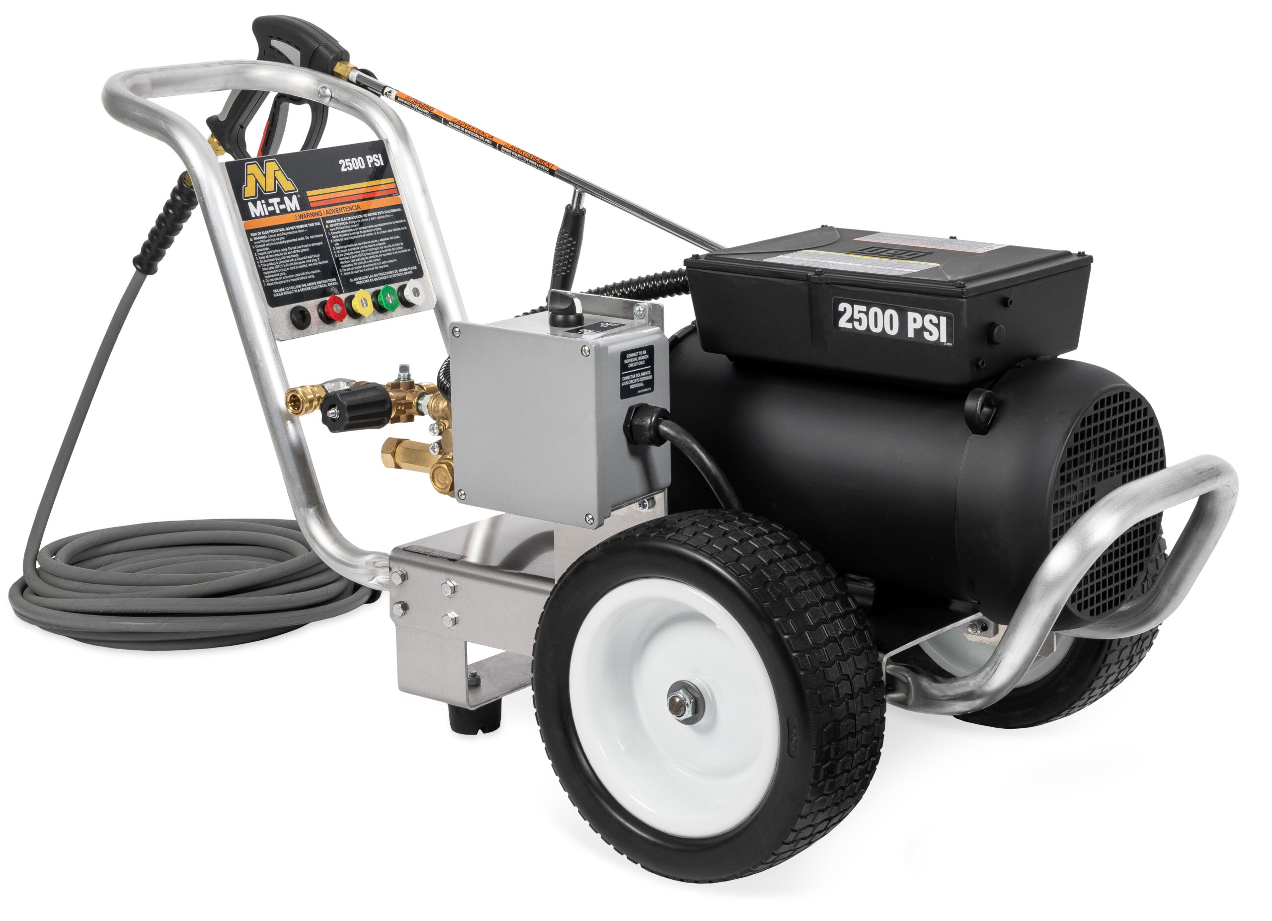 Aluminum Series Electric Direct Drive - DC-2503-A1E2G - PORTABLE MODELS