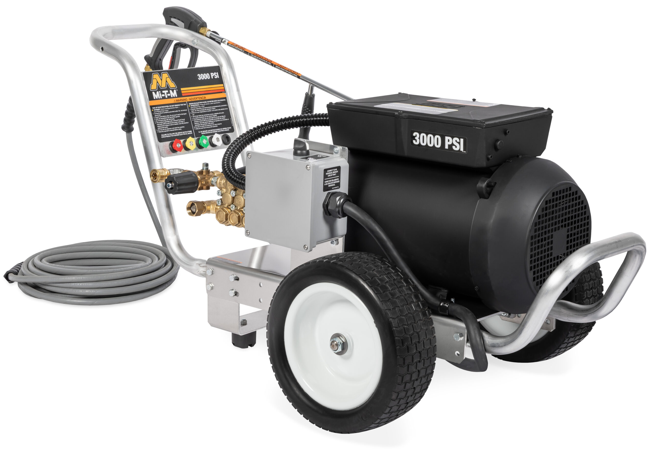 Aluminum Series Electric Direct Drive - DC-3004-A1E2G - PORTABLE MODELS