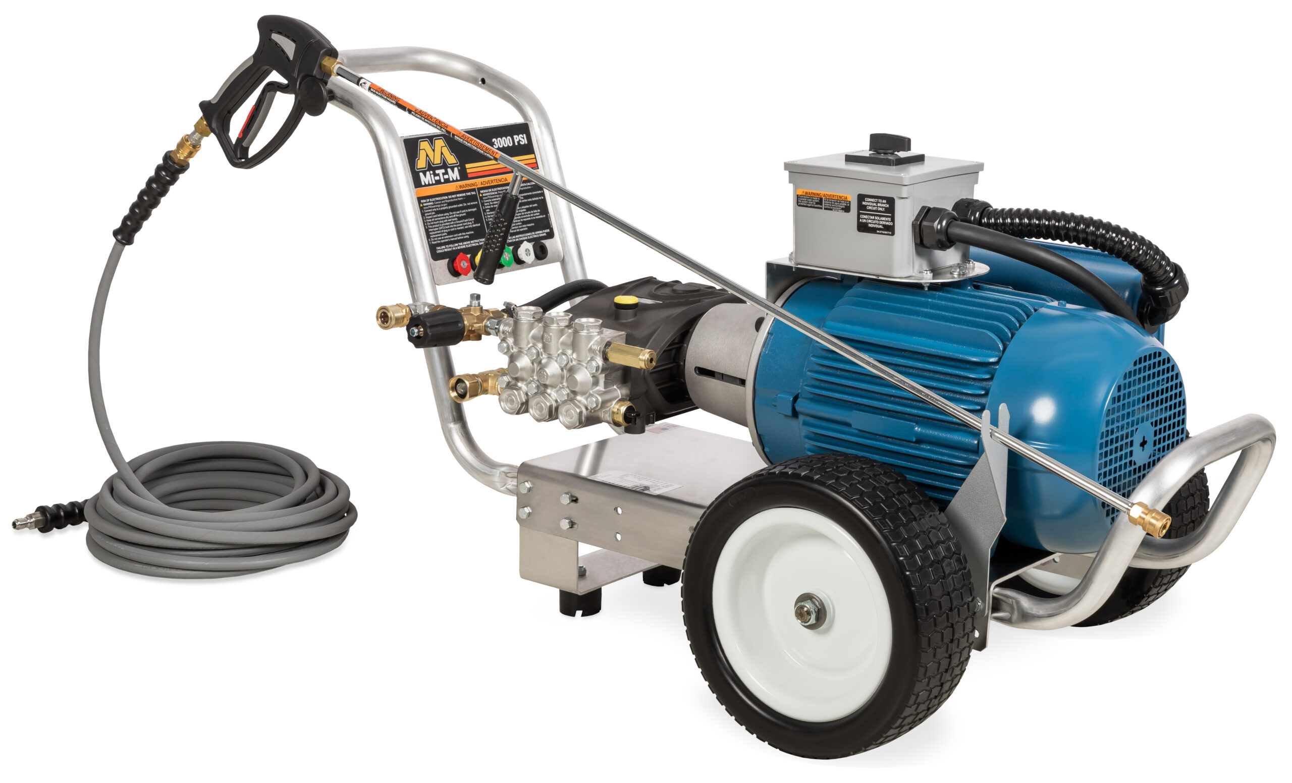 Aluminum Series Electric Direct Drive - DC-3005-A1E2G - PORTABLE MODELS