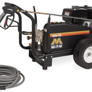 Premium Series Gasoline Portable Belt Drive - DC-4004-W5H6G