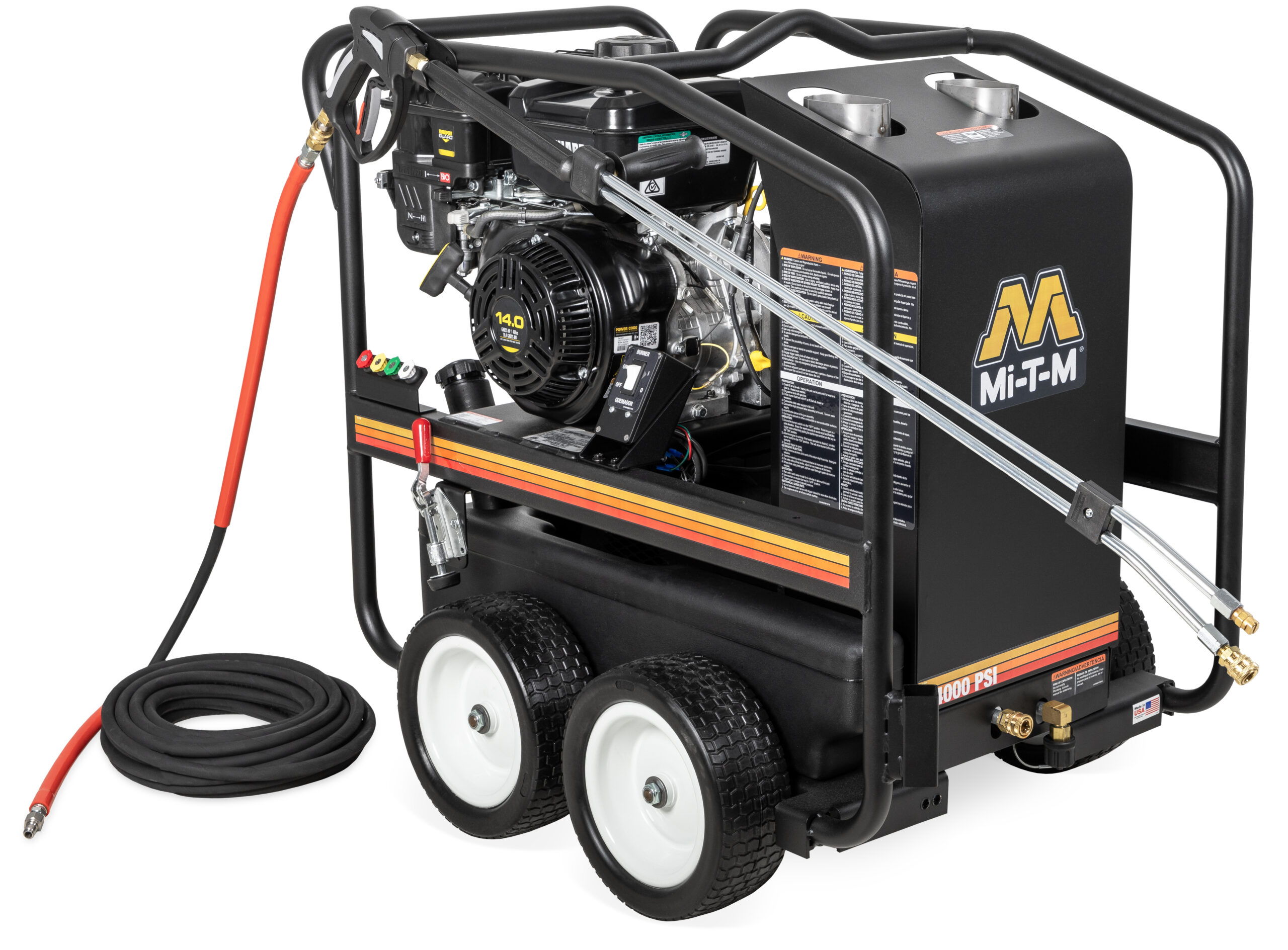 DHS Series Portable Gasoline Direct Drive - DH-4004-SP3V6A