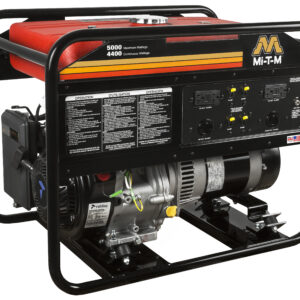 5000-WATT Industrial Generator - Gasoline GEN-5000-0MK0