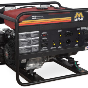 6000-WATT Industrial Generator - Gasoline GEN-6000-0MH0