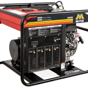 6000-WATT Industrial Generator - Diesel GEN-6000-1MKD