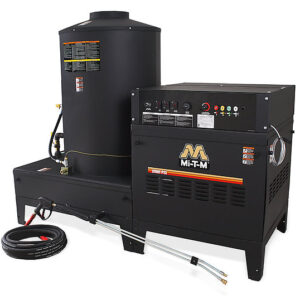 HEG High Volume Wash Series Stationary Natural Gas/LP Belt Drive - HEG-2010-1E3G
