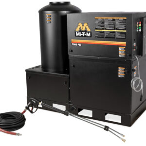 HEG Series Stationary Natural Gas/LP Belt Drive - HEG-3004-1E2G