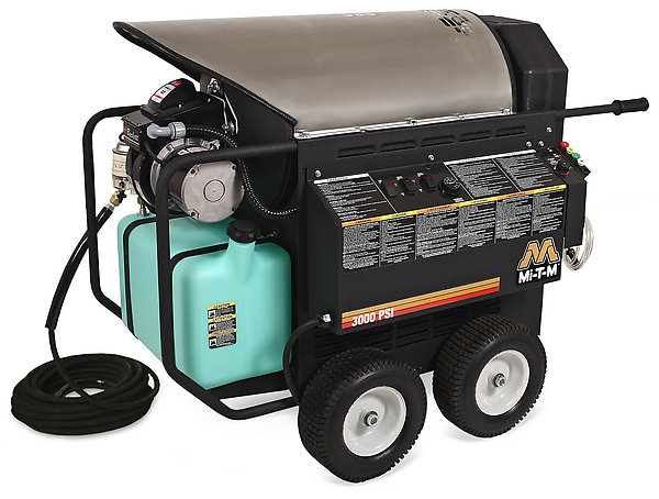 HHS Series Portable Electric Belt Drive - HHS-3004-2E8G