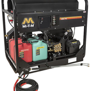 HVS Series Skid Gasoline Belt Drive - HVS-3008-0K6G