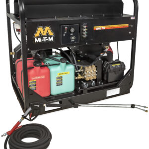 HVS Series Skid Gasoline Belt Drive - HVS-3008-1H6G