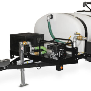 Water Transport Trailer - MWT-0510-2MHD
