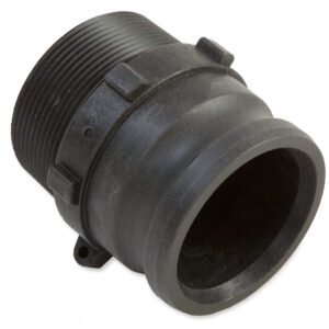 2-inch poly male adapter F 55-0054