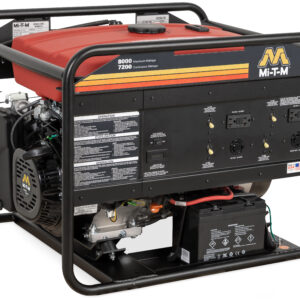 8000-WATT Industrial Generator - Gasoline GEN-8000-MMM0