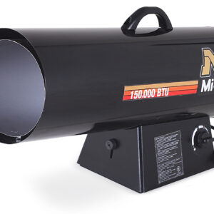 120000-135000-150000 BTU Industrial Propane Forced Air Heater MH-0150-LM10