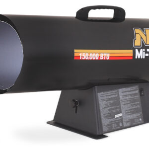 150000 BTU Industrial Natural Gas Forced Air Heater MH-0150-NM10