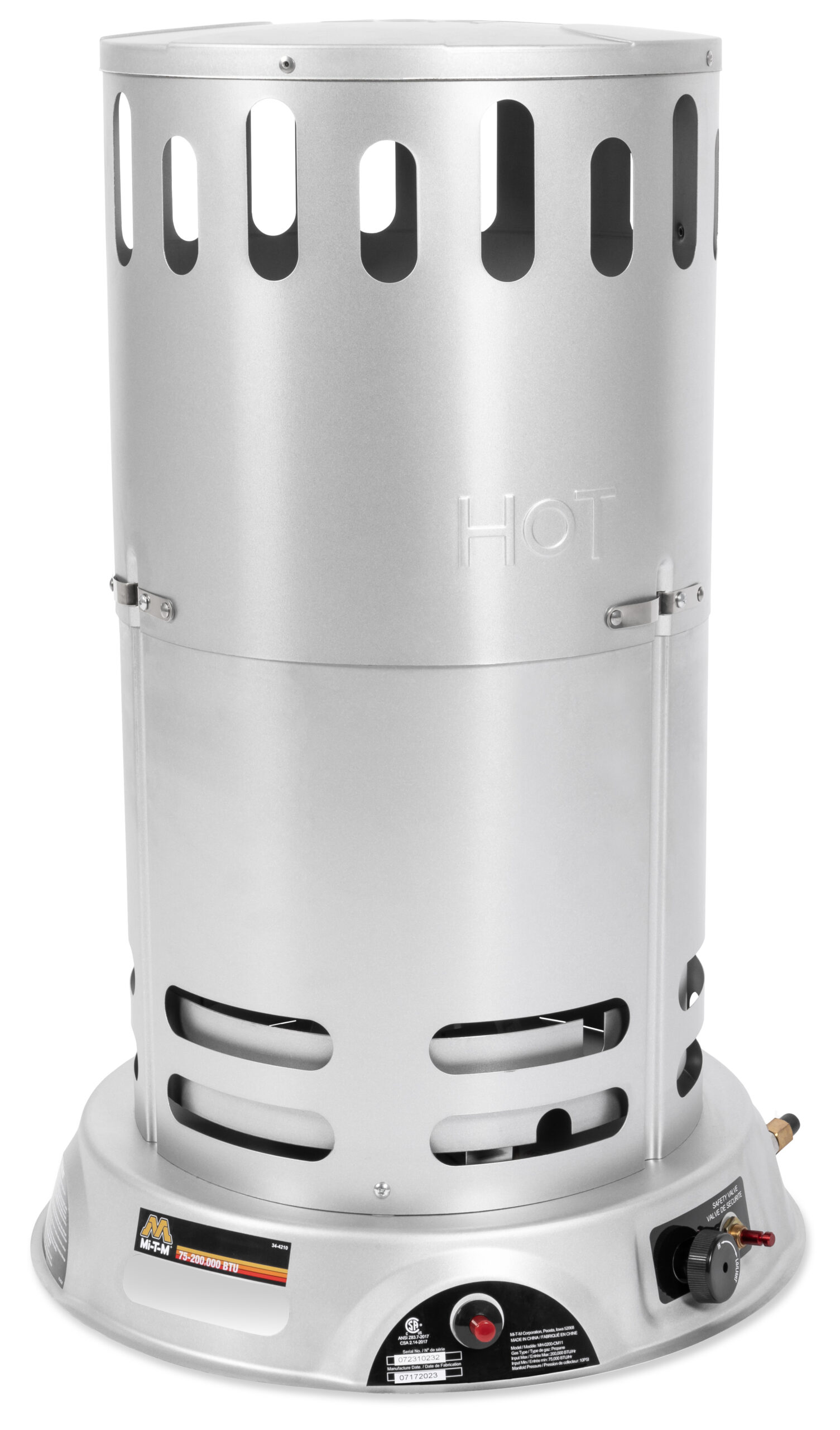 Industrial Gas-Fired Convection Heater MH-0200-CM11